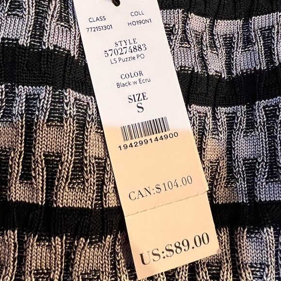 NWT White House Black Market size Small women’s top - Picture 6 of 9